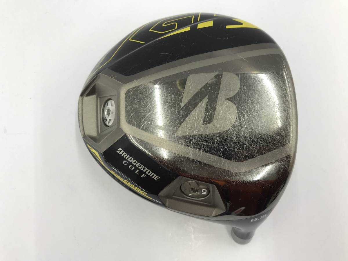 【ヘッドのみ】1W ブリヂストン JGR ロフト角:9.5度 3000円スタート拍卖