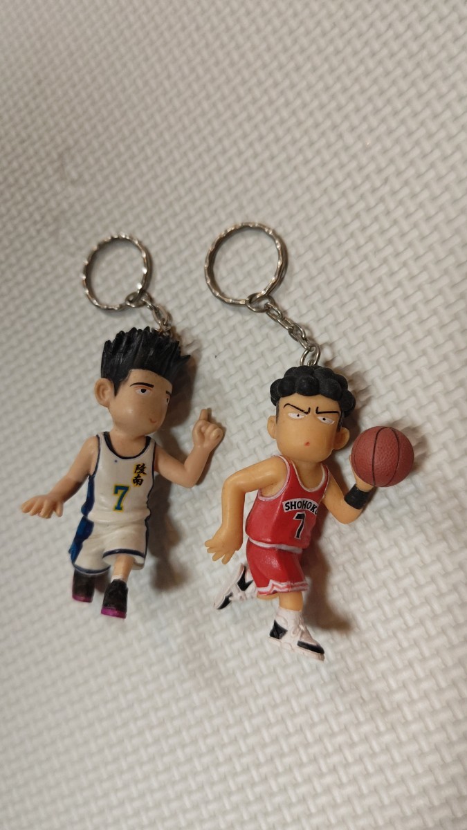 スラムダンク フィギュアキーホルダー 未使用保管品拍卖