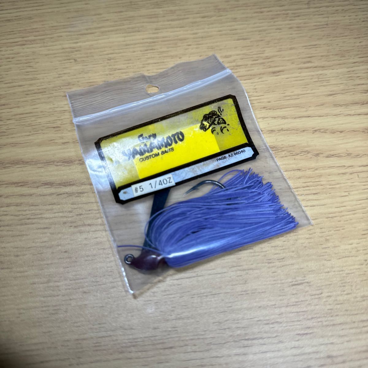 【未使用】ゲーリーヤマモト ラバージグ 1/4oz (ID05410)拍卖