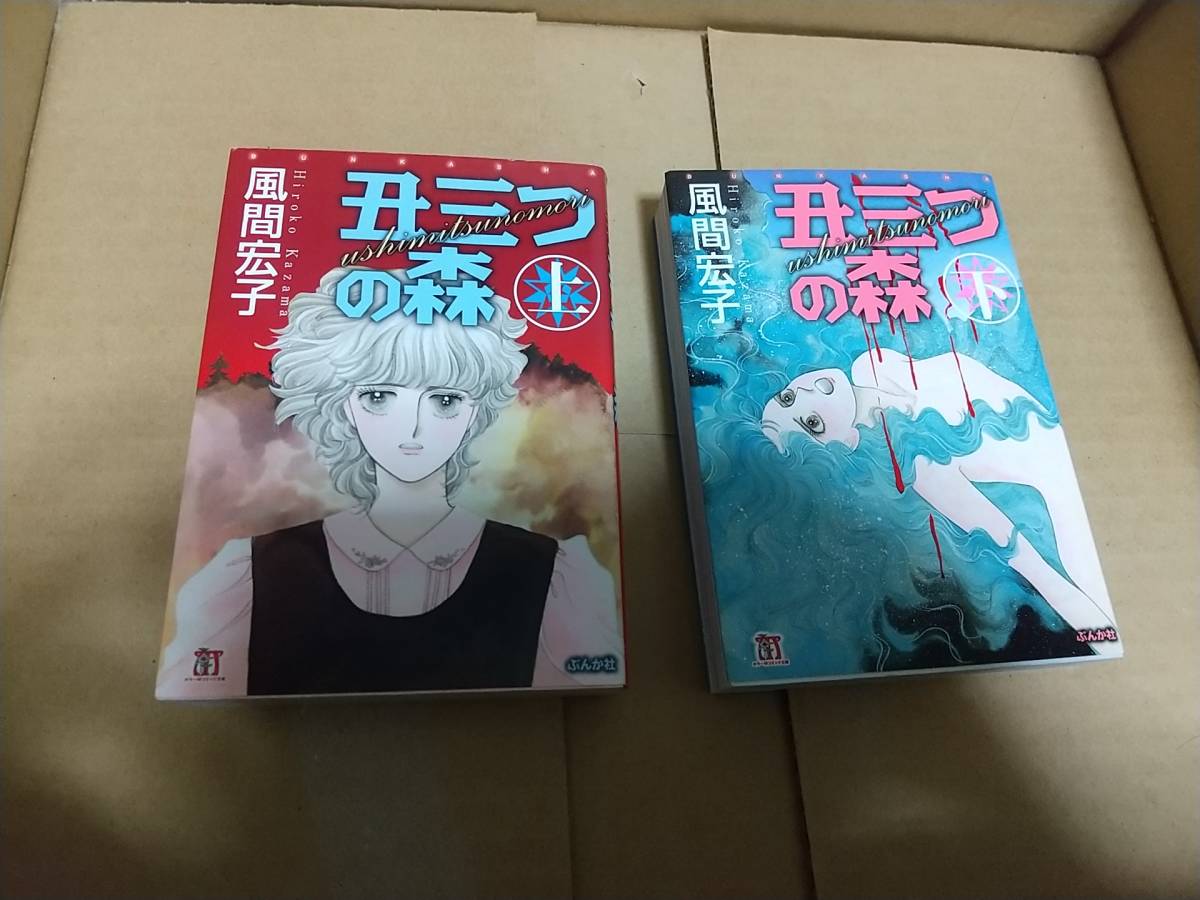 丑三つの森 上下 風間宏子拍卖