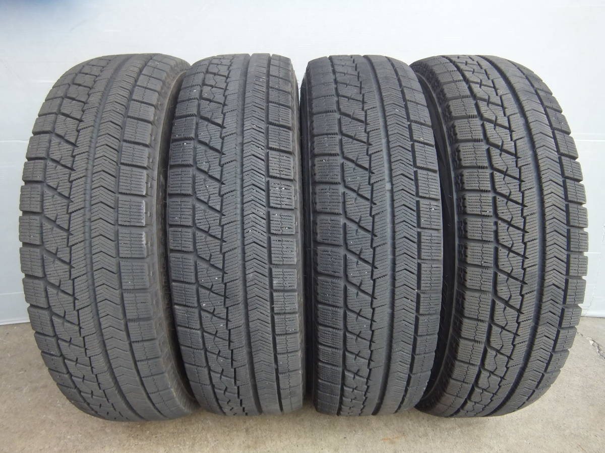 【7.5~6.7ミリ】185/70R14 ブリヂストンBLIZZAK VRX☆4本セット 31105 my17,18 検)12ノート フリード ランクス アレックス スパシオ拍卖