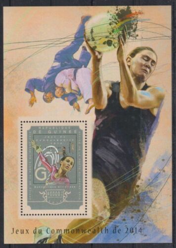 ギニア切手『スポーツ』2014拍卖