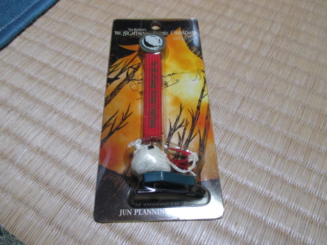 ザ・ナイトメア・ビフォア・クリスマス★サンタジャック・ストラップ拍卖