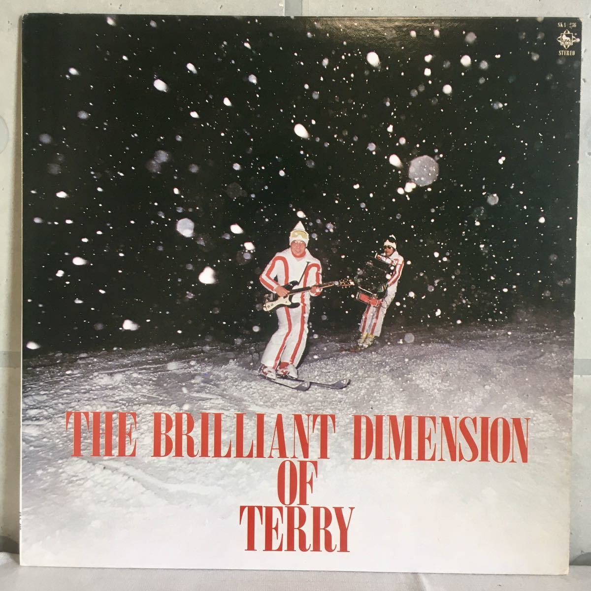 JPN LP / 寺内タケシ (Terauchi Takeshi) - 白い恋人たち / 和モノ 和ジャズ イージーリスニング /拍卖