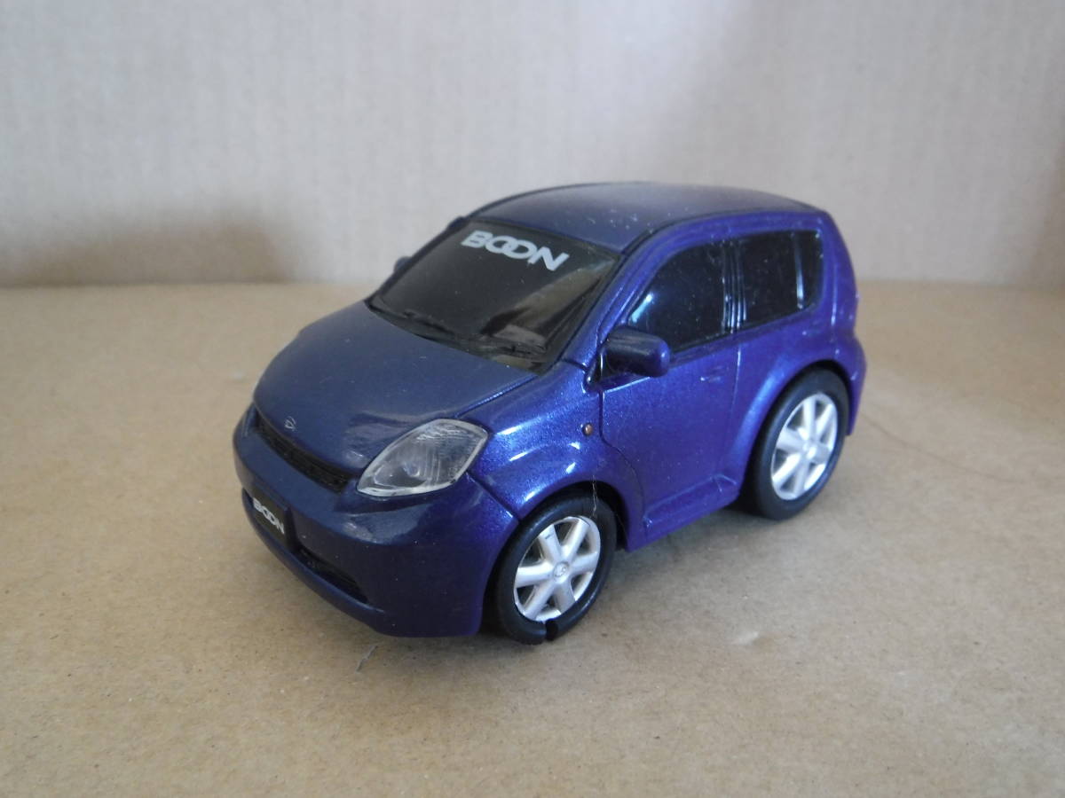 【中古品】ダイハツ ブーン プルバックミニカー 【青色】拍卖