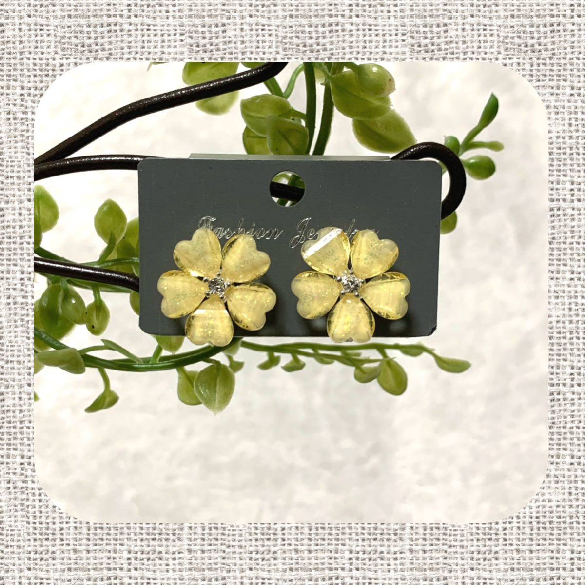 ◎新品◎お花のイヤリング ☆e43拍卖