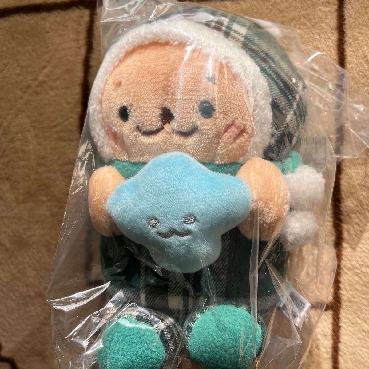 送料込!らっこいぬ しろたん ぬいぐるみ クリスマス拍卖