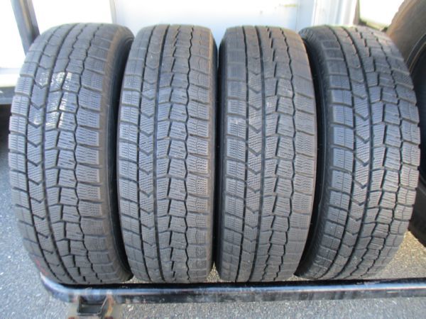 ★☆175/70R14 84Q ダンロップ WINTER MAXX WM02 スタッドレス 2020年製 4本 送料込 T33721101☆★インボイス領収書発行可能拍卖