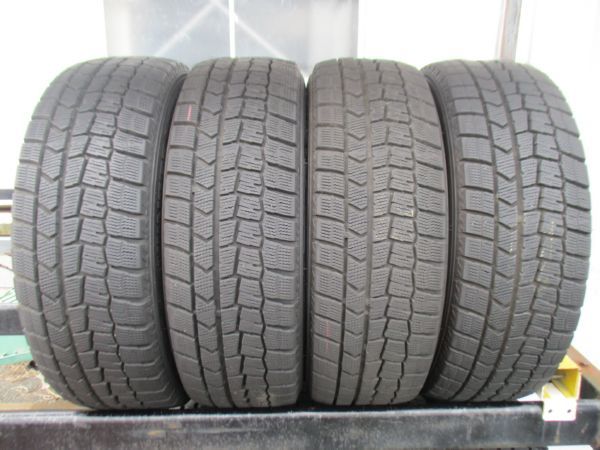 ★☆185/60R15 84Q ダンロップ WINTER MAXX WM02 スタッドレス 2021年製 4本 送料込 T32781014☆★インボイス領収書発行可能拍卖