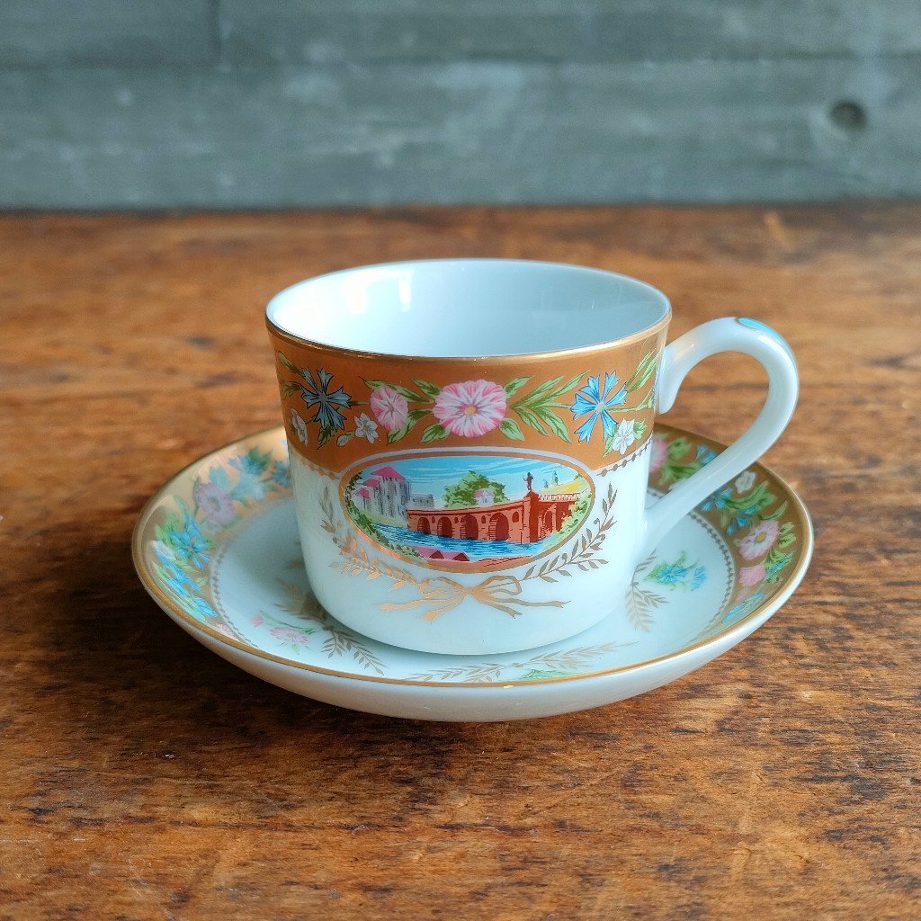 ナルミ NARUMI カップ&ソーサー デミタスカップ コーヒーカップ ① 現状品 digjunkmarket拍卖