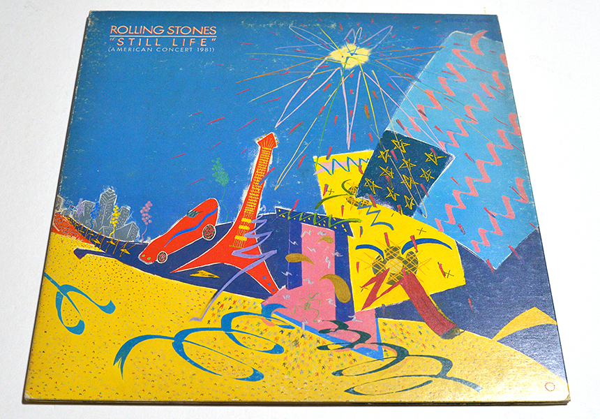 ■ R0LLING STONES / STILL LIFE ■LPレコード日本盤・中古拍卖