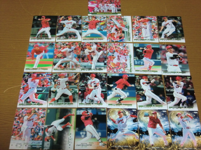 bbm 2023 2nd 広島カープ 25種 レギュラーコンプセット拍卖