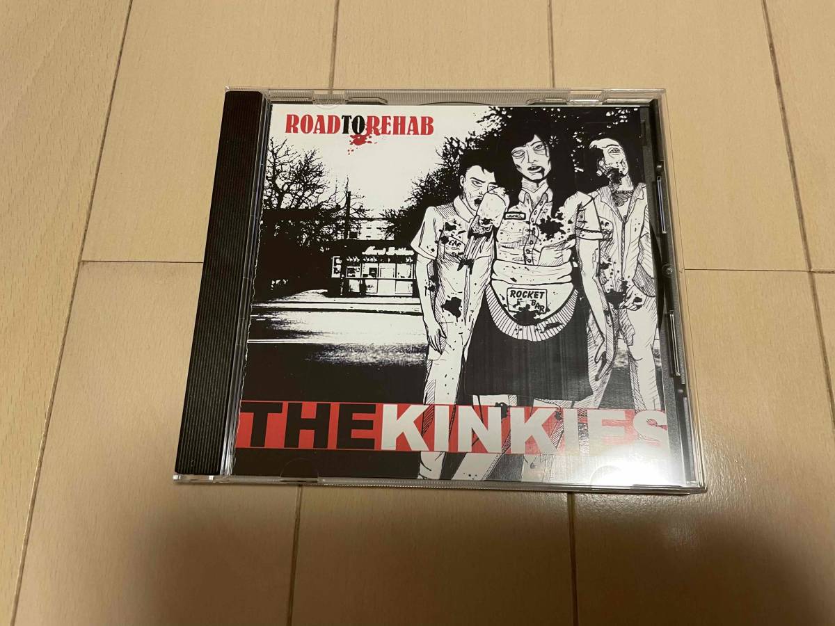 ★The Kinkies『Road To Rehab』CD★pop punk/manges/queers/apers拍卖