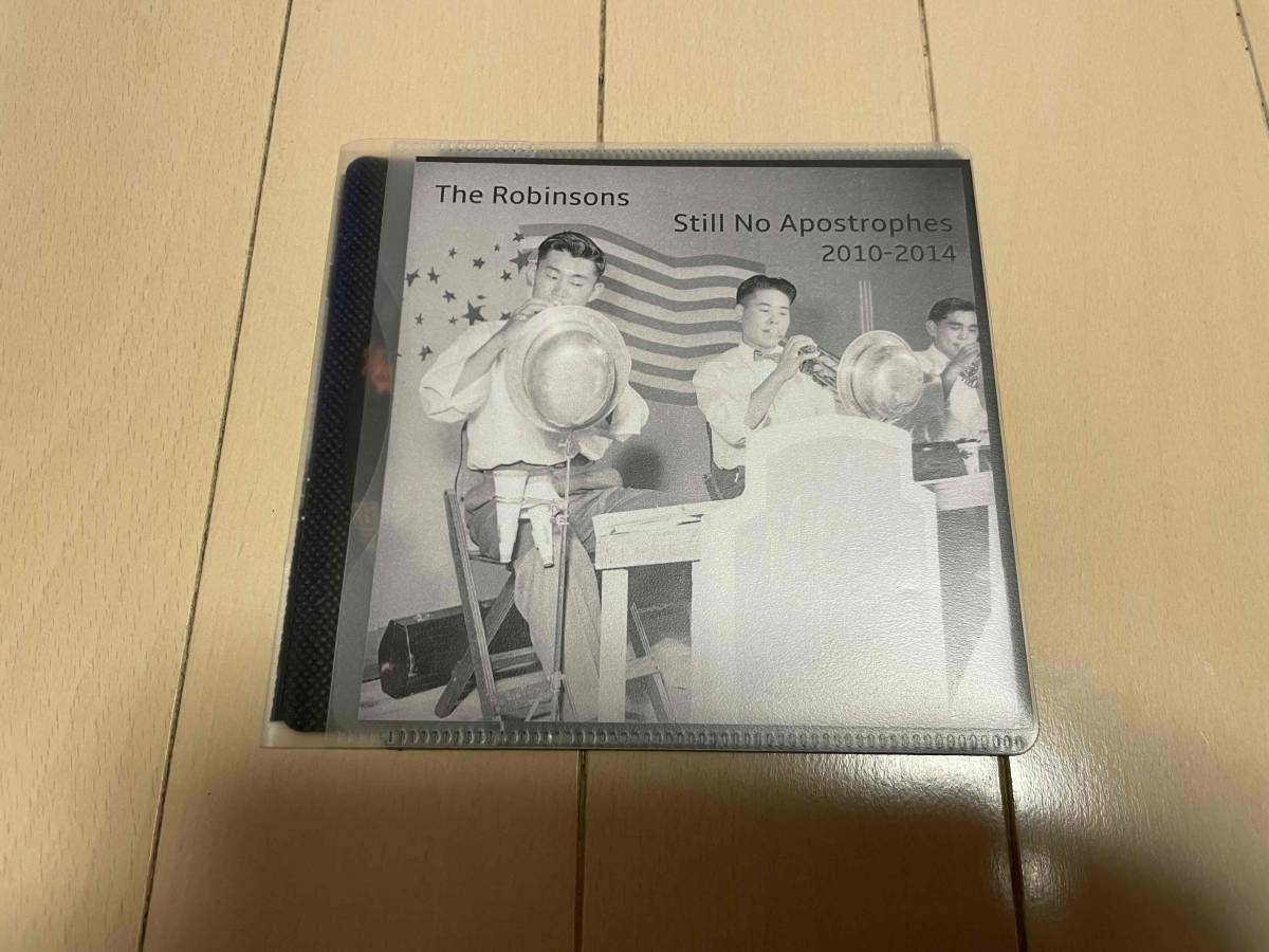 ★The Robinsons『Still No Apostrophes 2010-2014』CD★pop punk/queers/screeching weasel拍卖