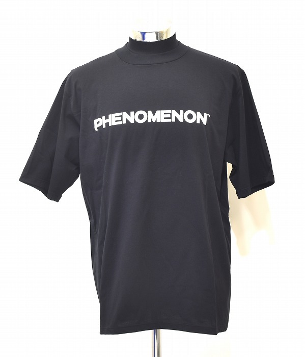PHENOMENON(フェノメノン)ORIGINAL TEE オリジナル ロゴ Tシャツ OG LOGO S/S T-Shirt 復刻 MCM BLACK XL エムシーエム カットソー拍卖