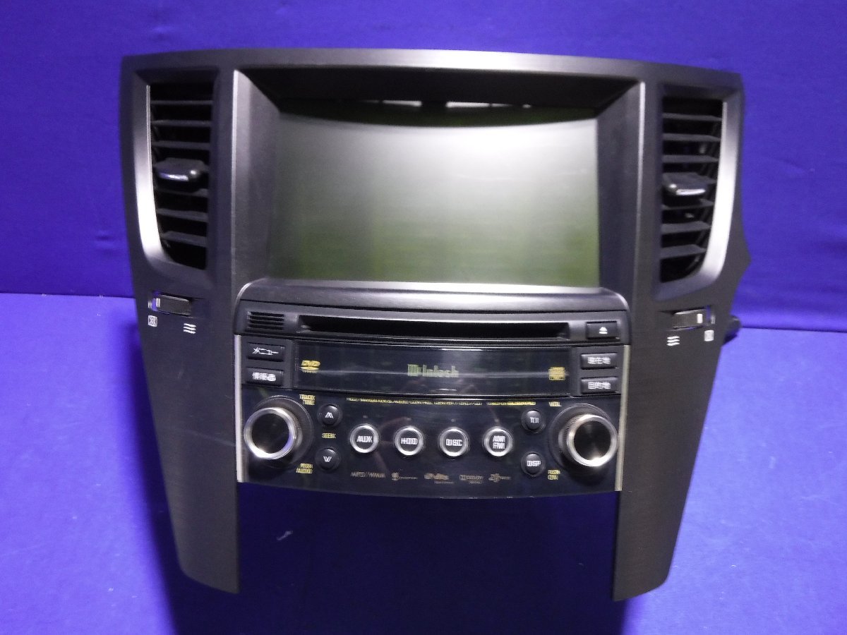 【D】スバル レガシィ BR9 マルチモニター (CD・HDD)セット Mclntosh EF-13801-A 86271AJ100 W02-5347-05 QX-3502F-A拍卖