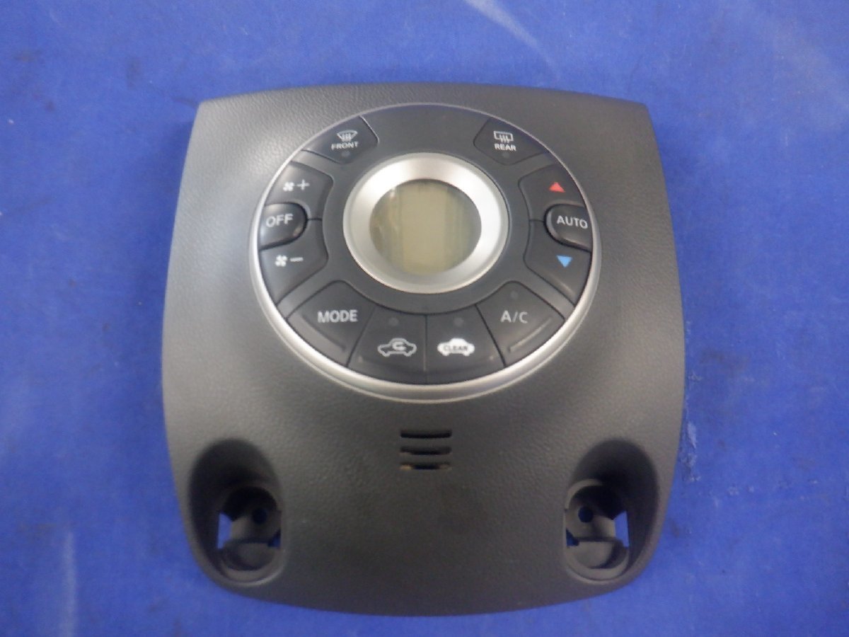【B】日産 キューブ NZ12/Z12 純正 エアコンスイッチ 27500 1FS0A拍卖