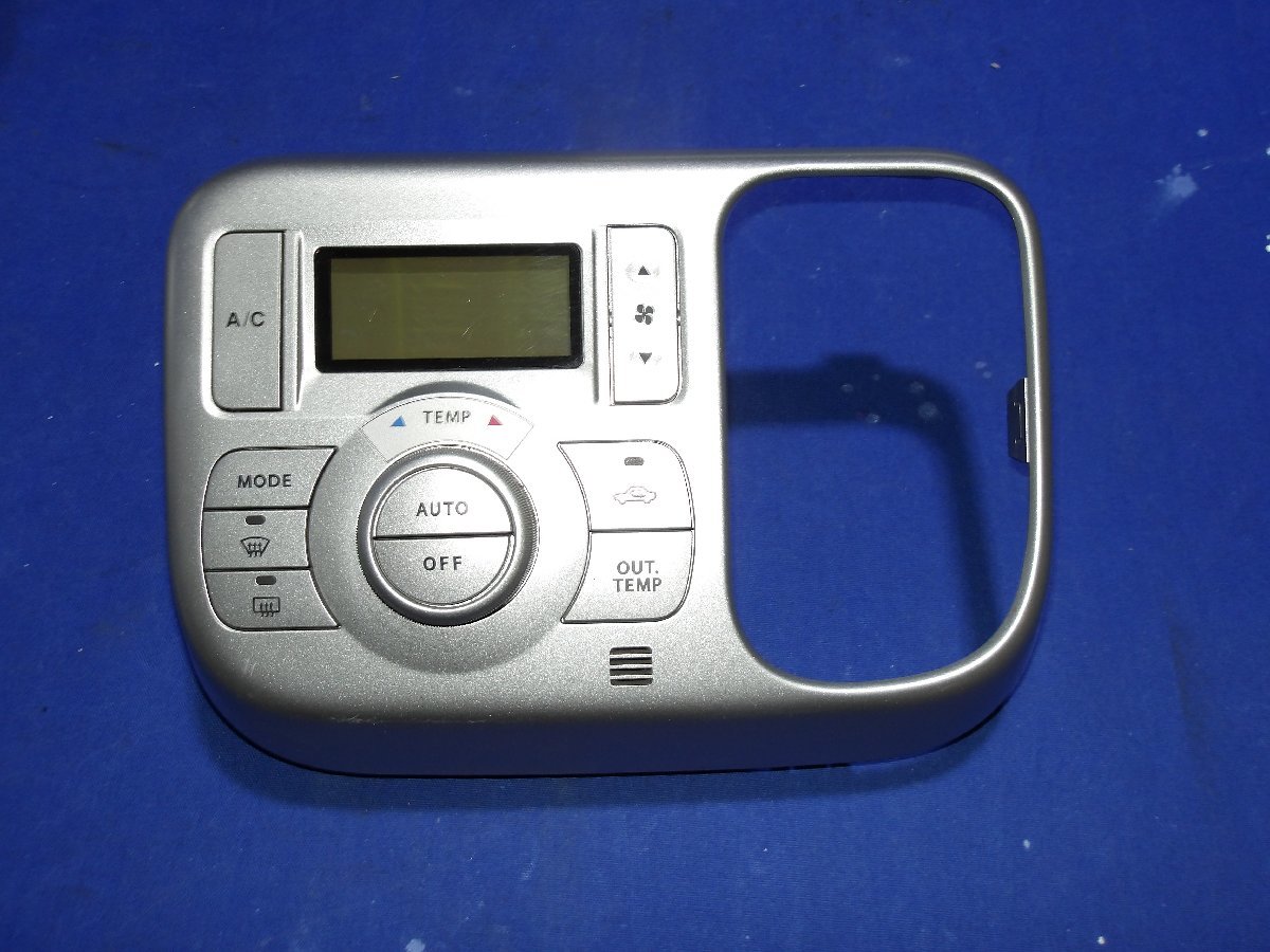 【B】スズキ MRワゴン MF22S 純正 エアコンスイッチ ASTI 39510-81J01拍卖
