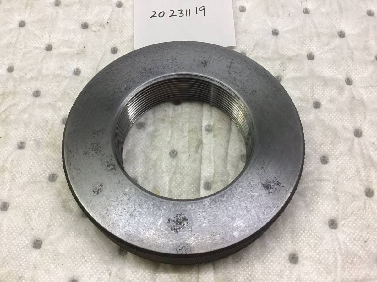 ネジゲージ。ネジリングゲージ M65 P2.0. 中古品 (20231119)拍卖