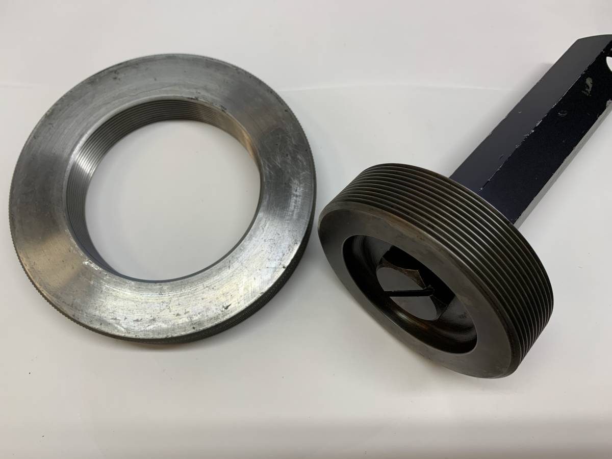 ゲージ 栓ゲージ リングゲージ セット M90 P2.0。 中古品 (20231104)拍卖