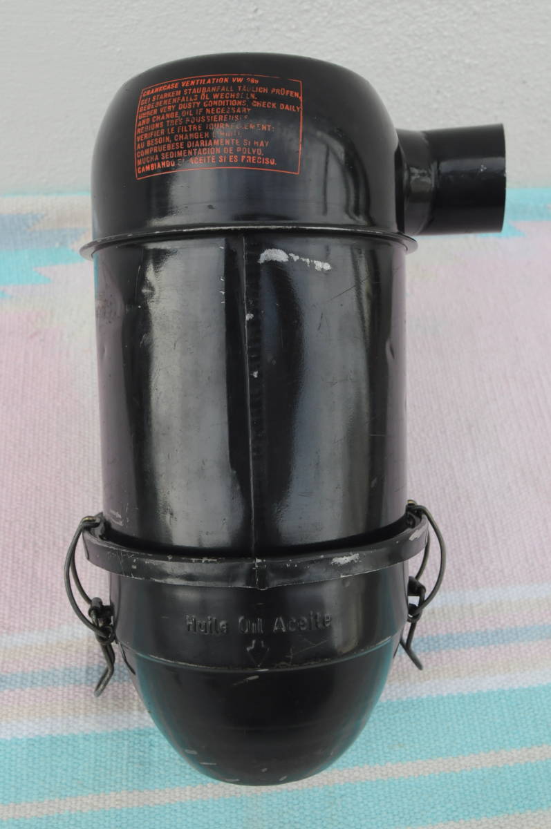 中古 空冷 VW BUS 純正 中古 エアクリーナー ワーゲン タイプ 2 バス 1968 年拍卖