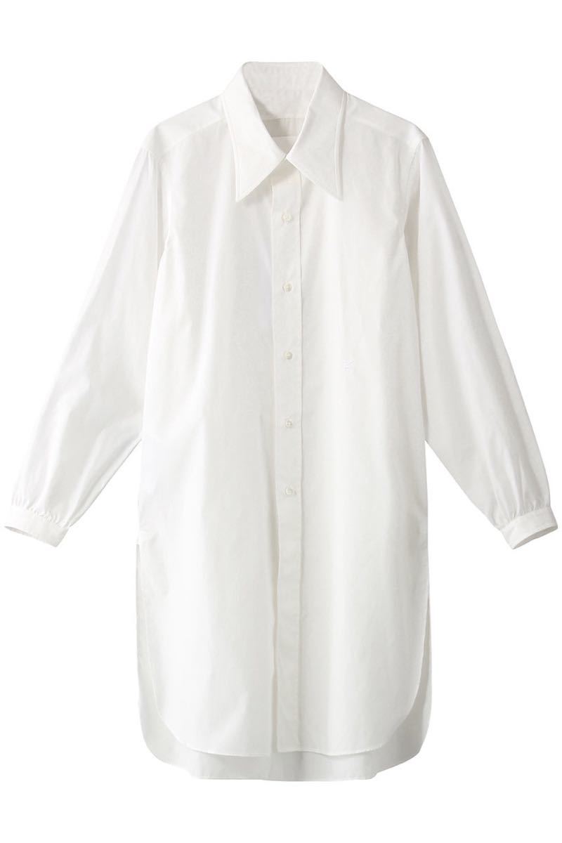 メゾンマルジェラ シャツワンピース ロングシャツ拍卖