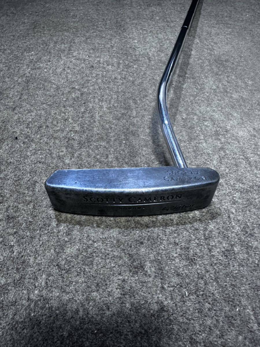 TITLEIST タイトリスト SCOTTY CAMERON スコッティキャメロン Sonoma ソノマ フェイスバランス 34インチ拍卖