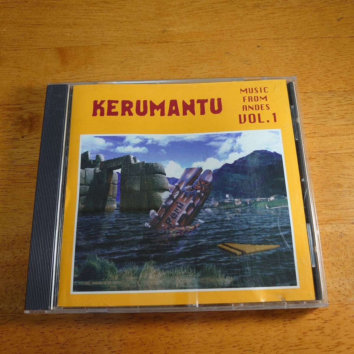 KERUMANTU MUSIC FROM ANDES Vol.1 ケルマントゥ アンデスの音楽 【CD】拍卖