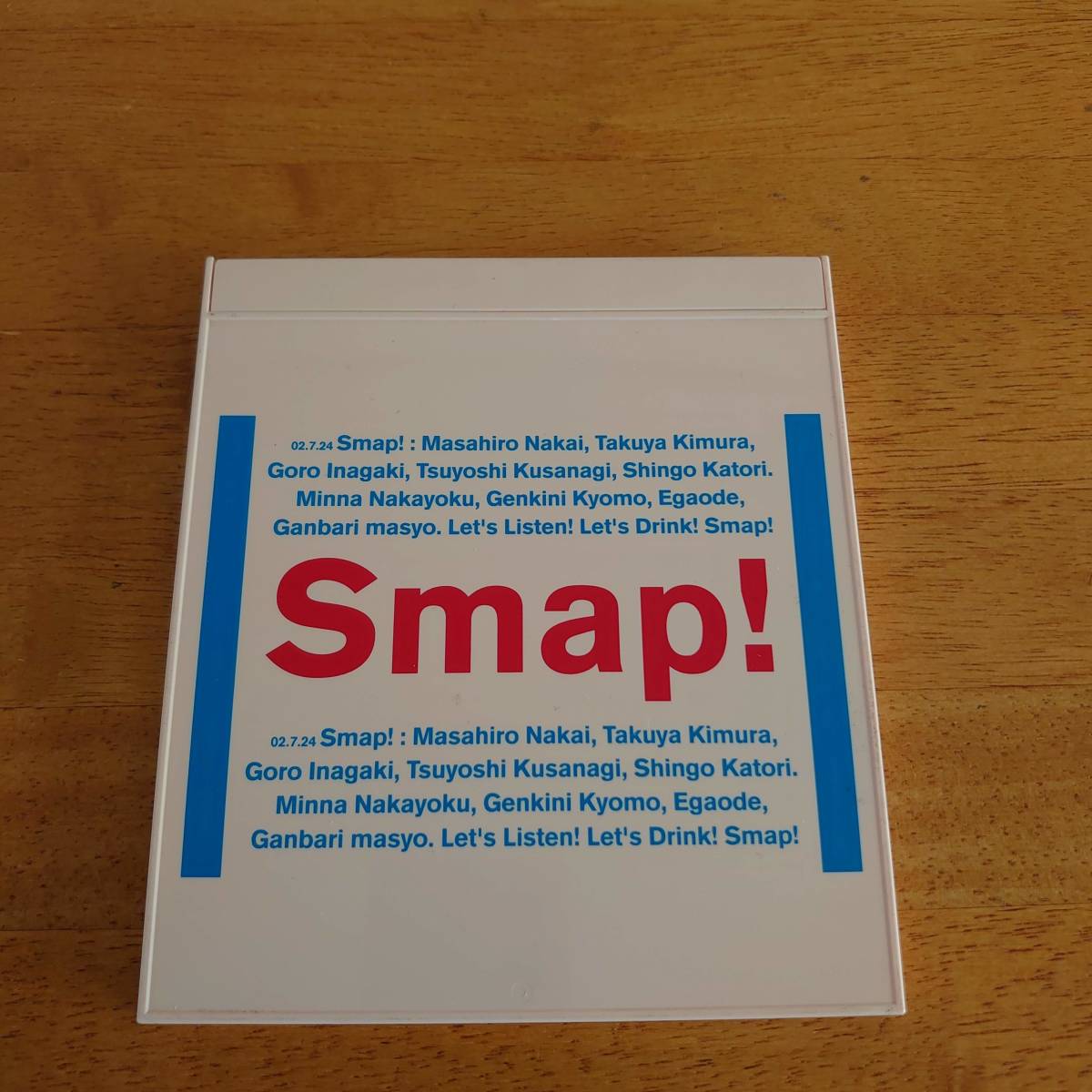 SMAP 015/Drink! Smap! SMAP スマップ 【CD】拍卖