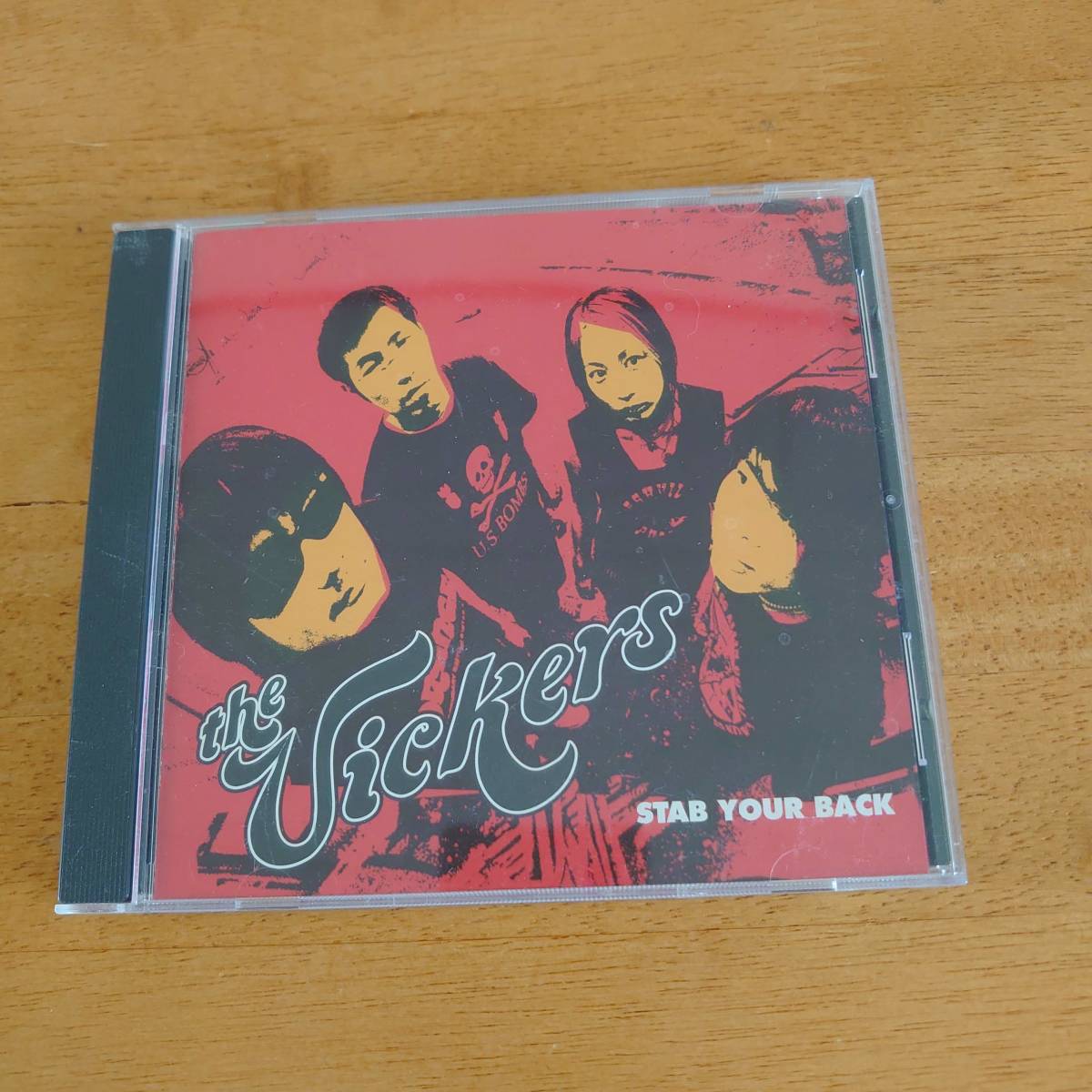 THE VICKERS / STAB YOUR BACK 【CD】拍卖
