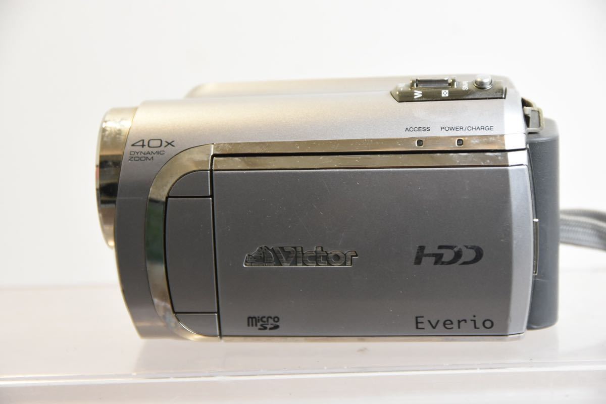 デジタルビデオカメラ Victor ビクター Everio GZ-MG650-S 231112W1拍卖