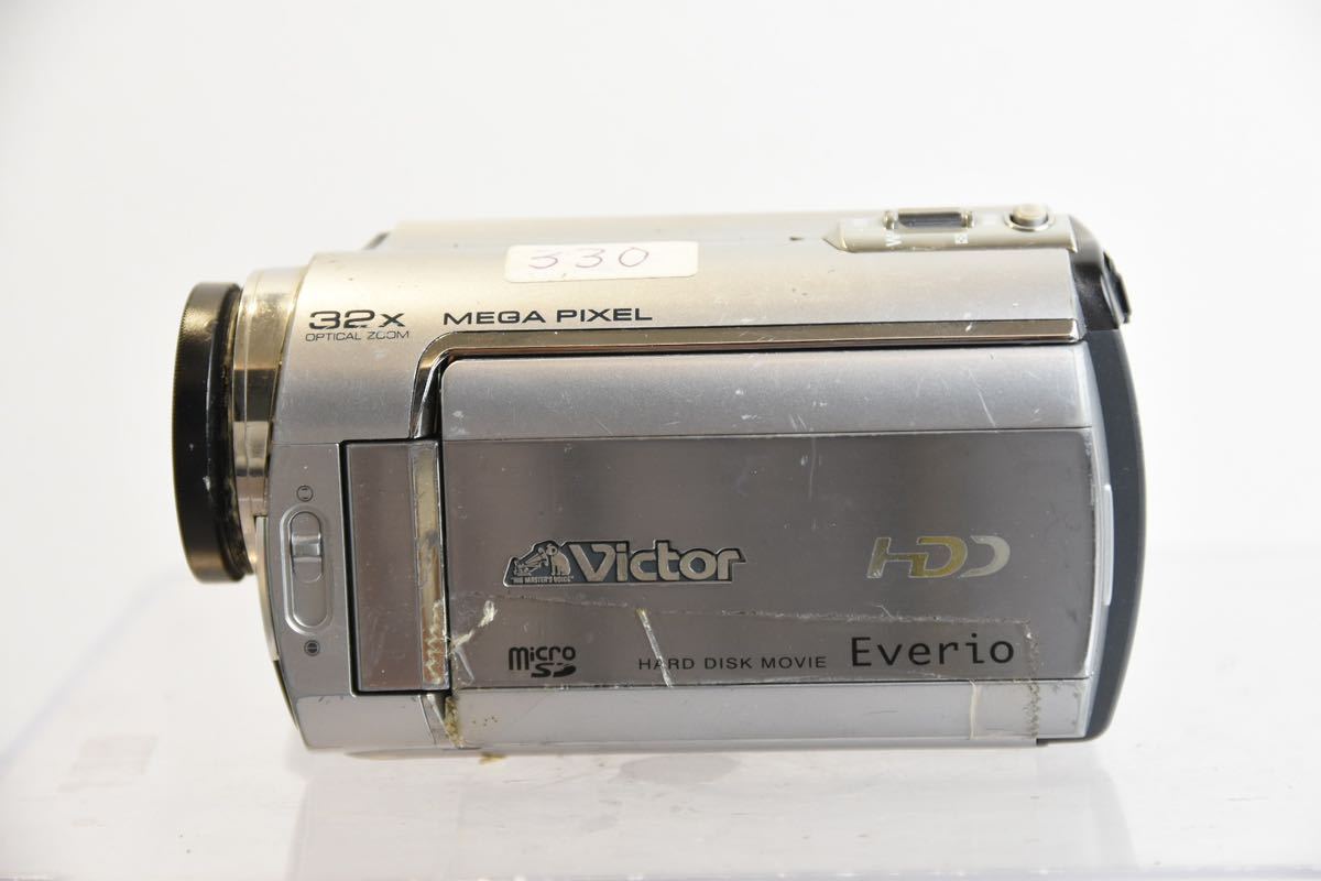 デジタルビデオカメラ Victor ビクター Everio GZ-MG330-S 231020W32拍卖