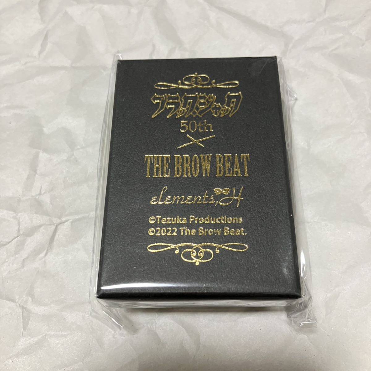 ブラック・ジャック 連載50周年記念 BLACK JACK LIMITED SHOP ブラック・ジャック × The Brow Beat ピアス シルバー拍卖