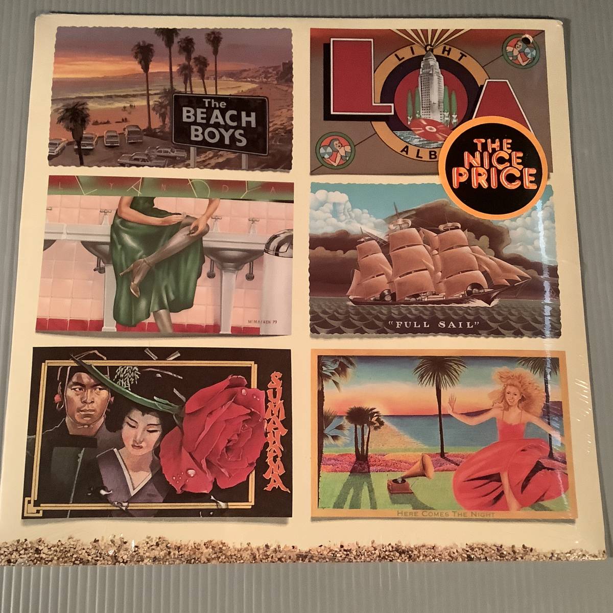 新品LP(米盤)●ビーチ・ボーイズ/L.A.(Light Album)●シールド未開封品!拍卖