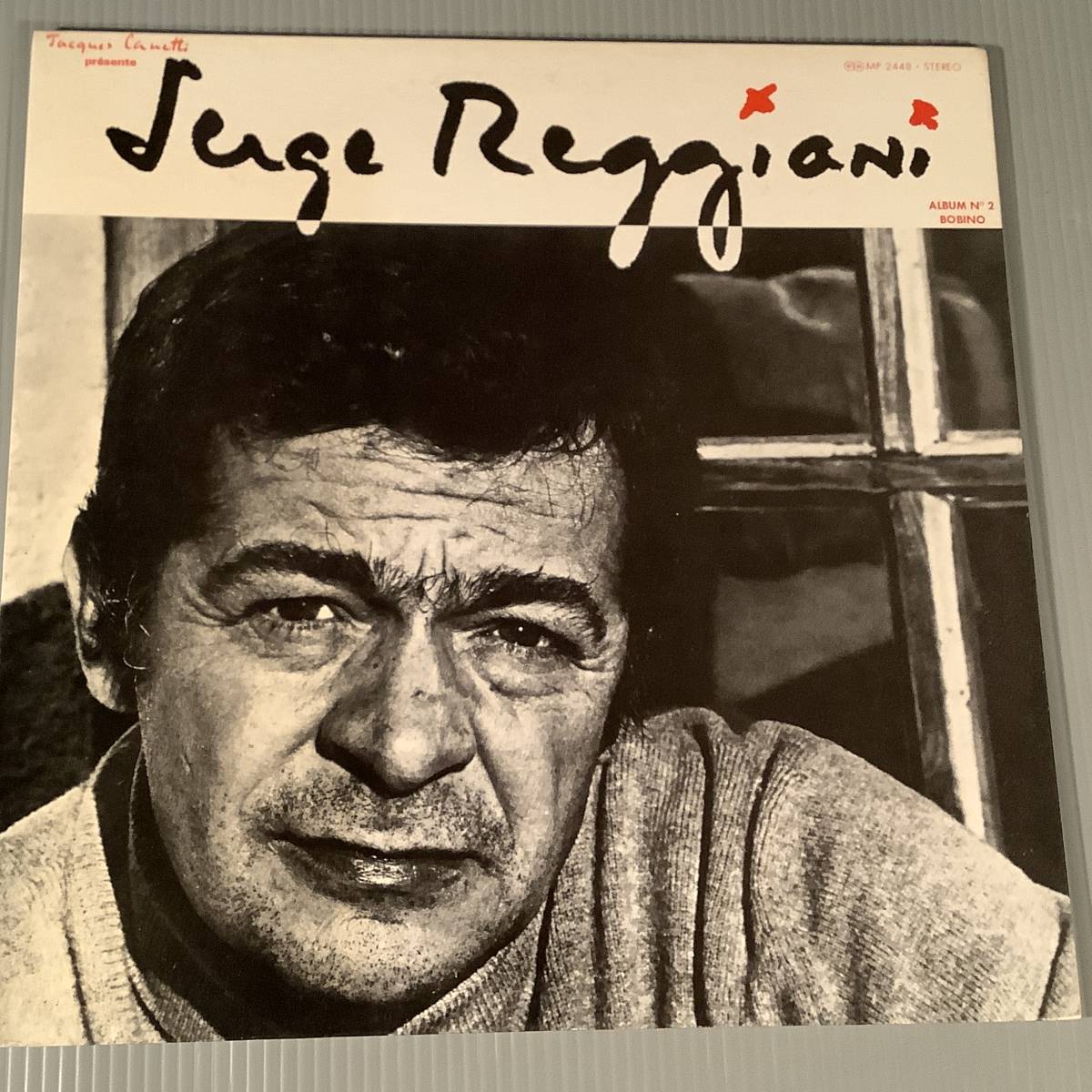 LP(日本盤 シャンソン)●セルジュ・レジアニ/私の孤独※フランスの俳優●美品!拍卖