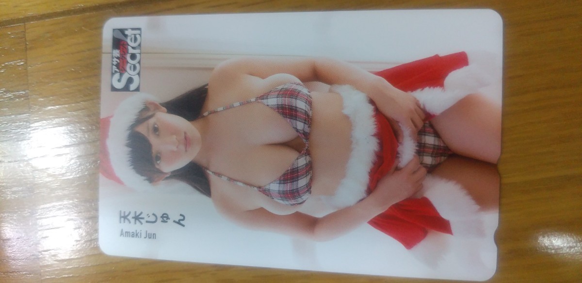 天木じゅん ⑥テレホンカード アサ芸secret拍卖