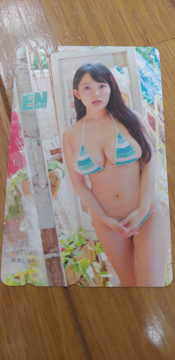 天木じゅん ⑫テレホンカード ENTAME拍卖