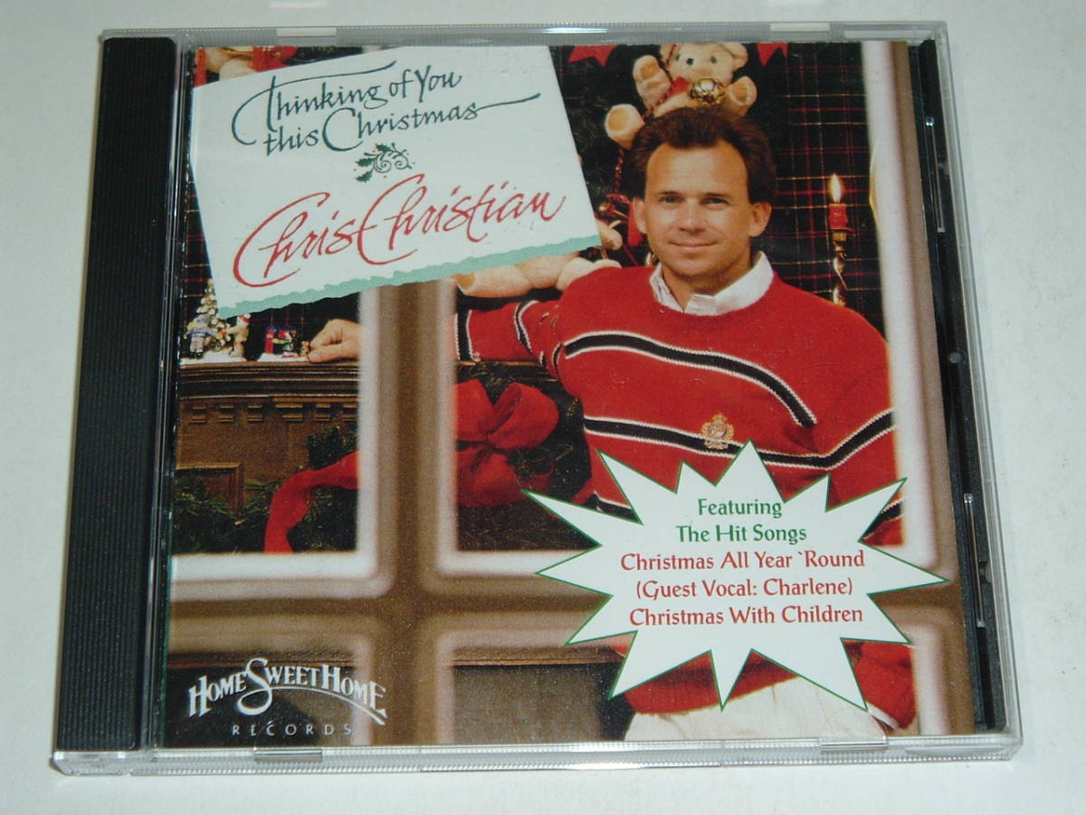 CHRIS CHRISTIAN/THINKING OF YOU THIS CHRISTMAS★88年オリジナル★クリスマス★AOR CCM拍卖