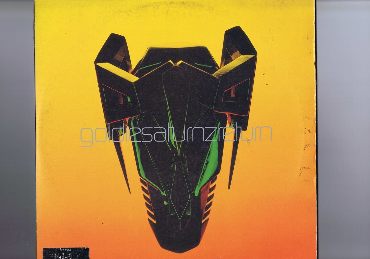 盤質良好 ヨーロッパ盤 3x12inch Goldie / Saturnz Return / ゴールディ オリジナルインナースリーブ付き 828 990-1, 828990.1拍卖