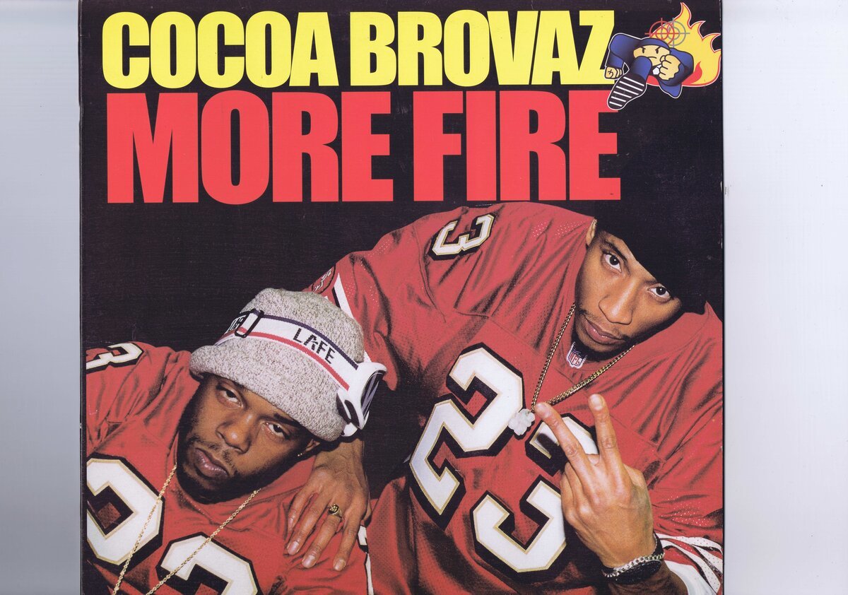 盤質良好 US盤 12inch Cocoa Brovaz / More Fire DD HS 22拍卖