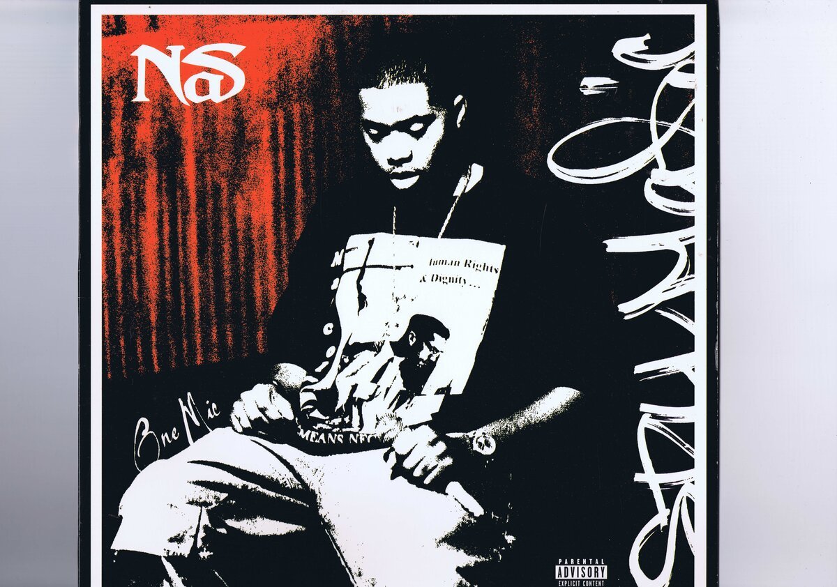 UK盤 12inch Nas / One Mic / ナス 44 79723拍卖