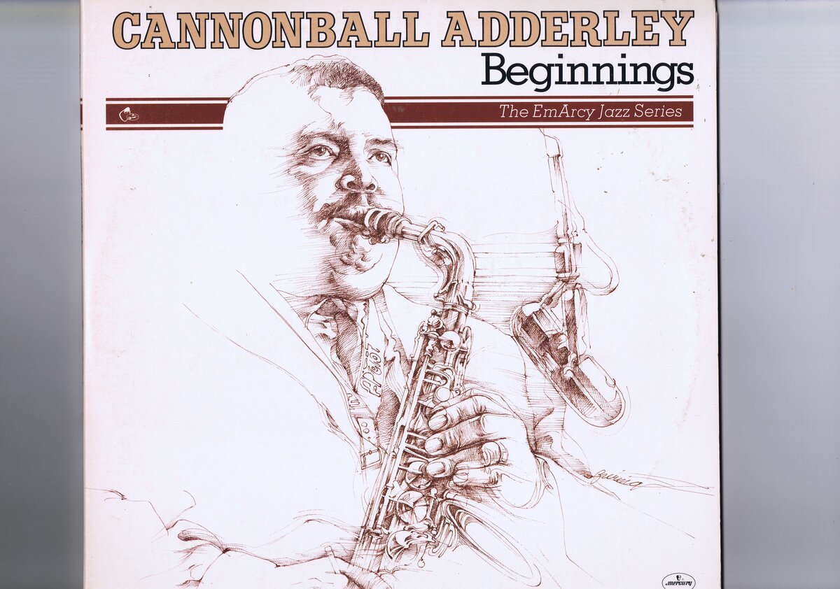 盤質良好 US盤 2LP Cannonball Adderley / Beginnings / キャノンボール・アダレイ インサート付き EMS-2-404拍卖