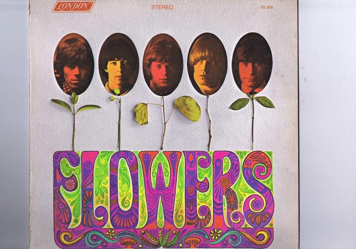 ピクチャーインナースリーブ付 US盤 LP, Mon The Rolling Stones / Flowers / ローリング・ストーンズ PS 509, PS-509拍卖