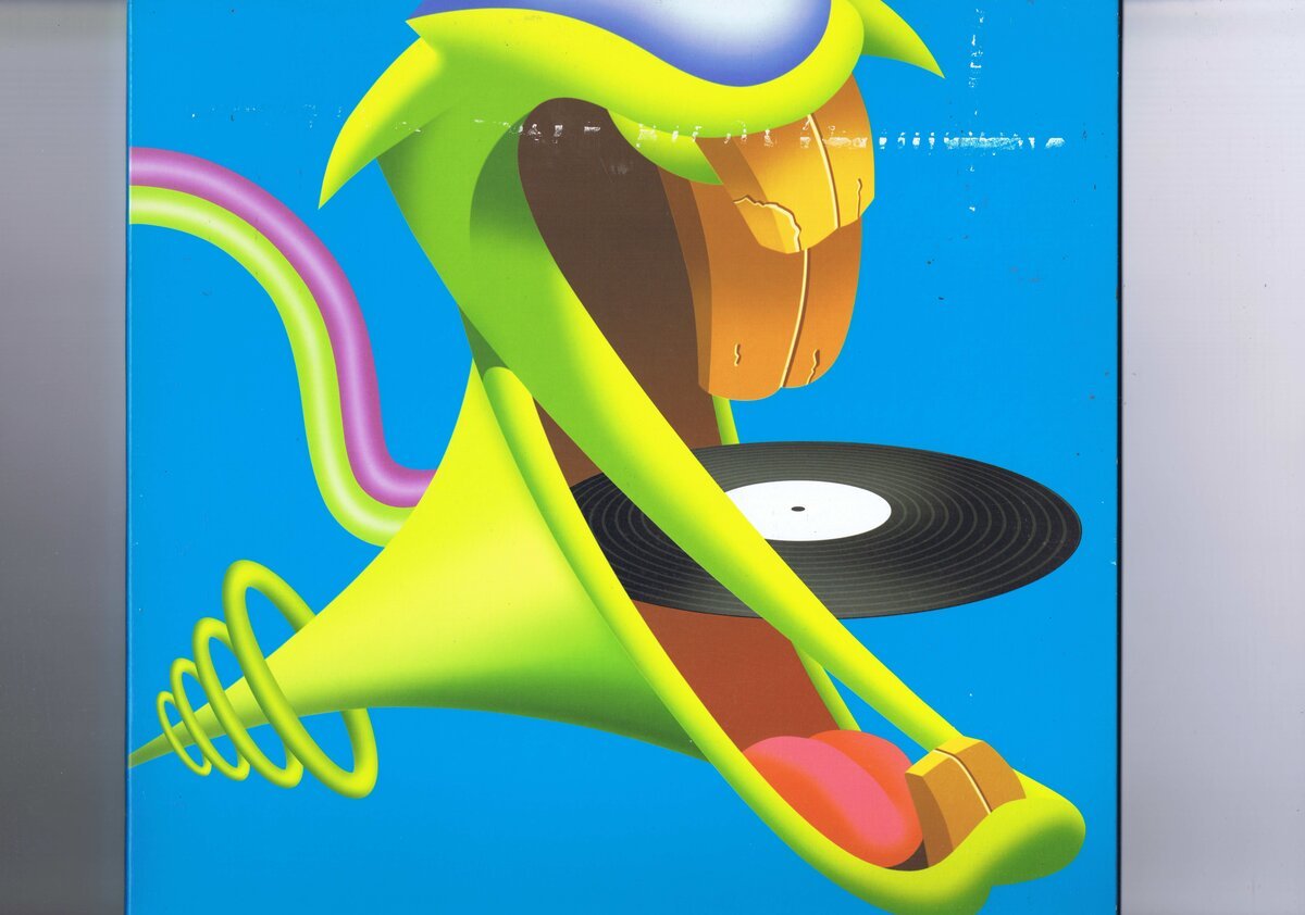 プロモ 国内盤 LP Boredoms / Rebore Vol. 2 / ボアダムス WQJB-1050拍卖