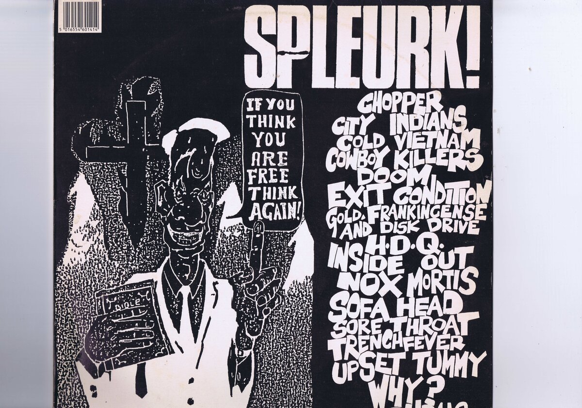オリジナルインナースリーブ付き UK盤 LP Various / Spleurk! COX 014拍卖