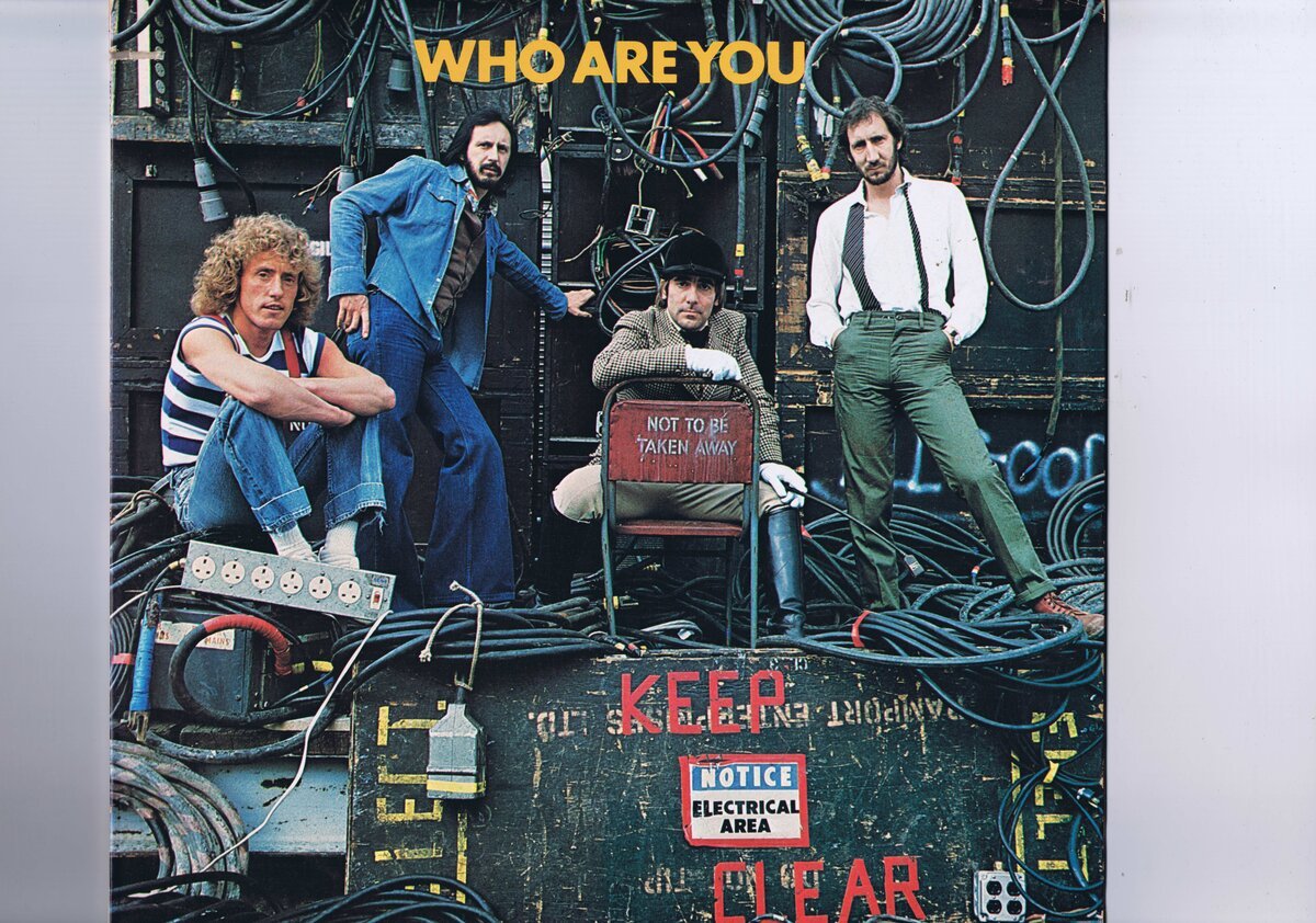 盤質良好 US盤 LP The Who / Who Are You / ザ・フー MCA-3050拍卖