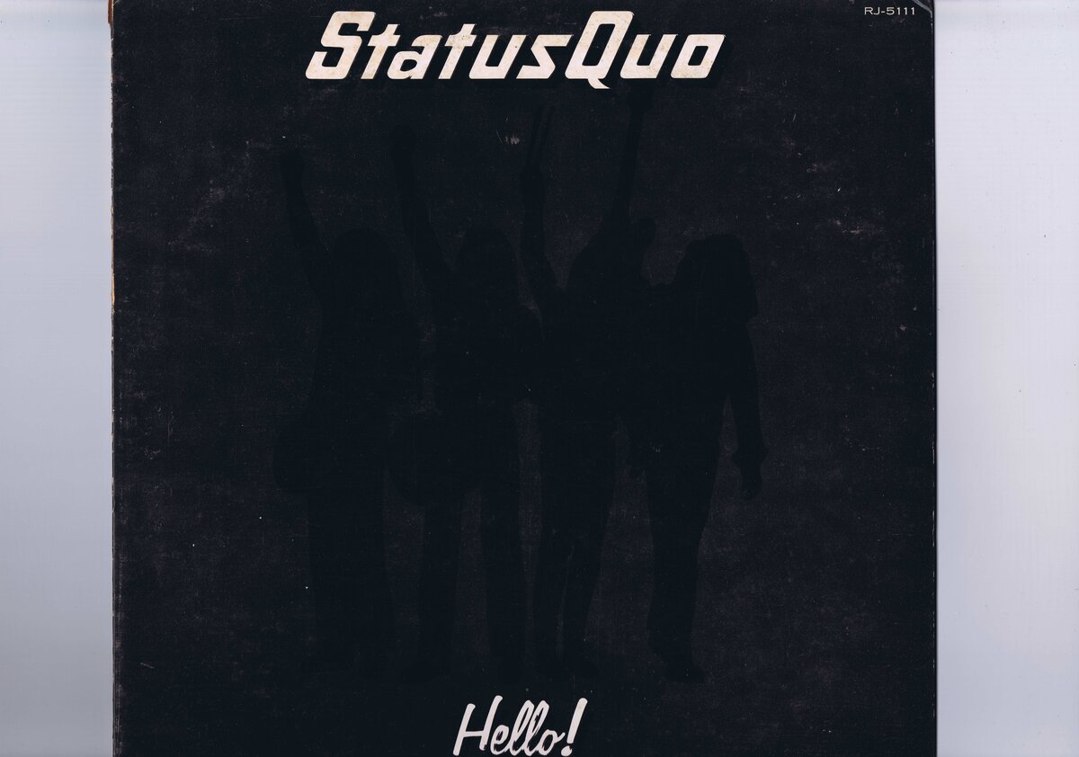 国内盤 LP Status Quo / Hello! / ハロー ステイタス・クォー RJ-5111拍卖