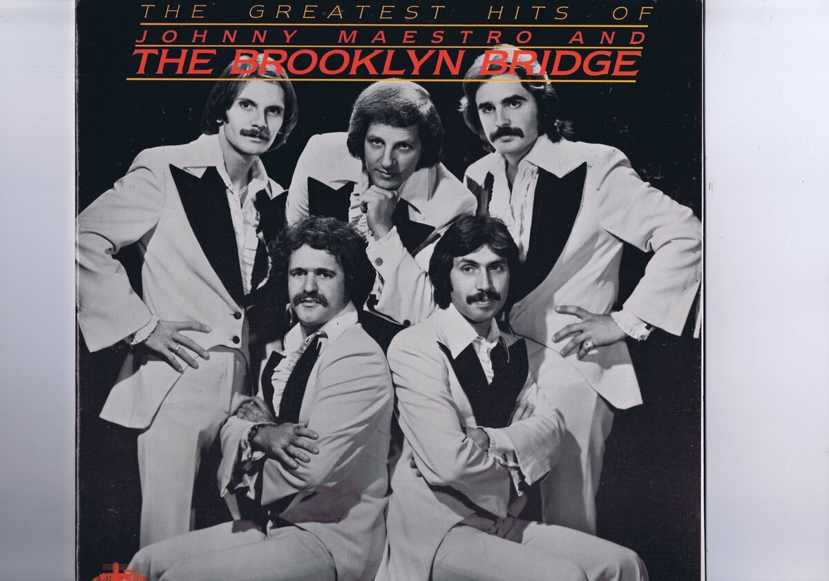 盤質新品同様 US盤 LP The Brooklyn Bridge / The Greatest Hits Of Johnny Maestro And The Brooklyn Bridge COL 5015拍卖