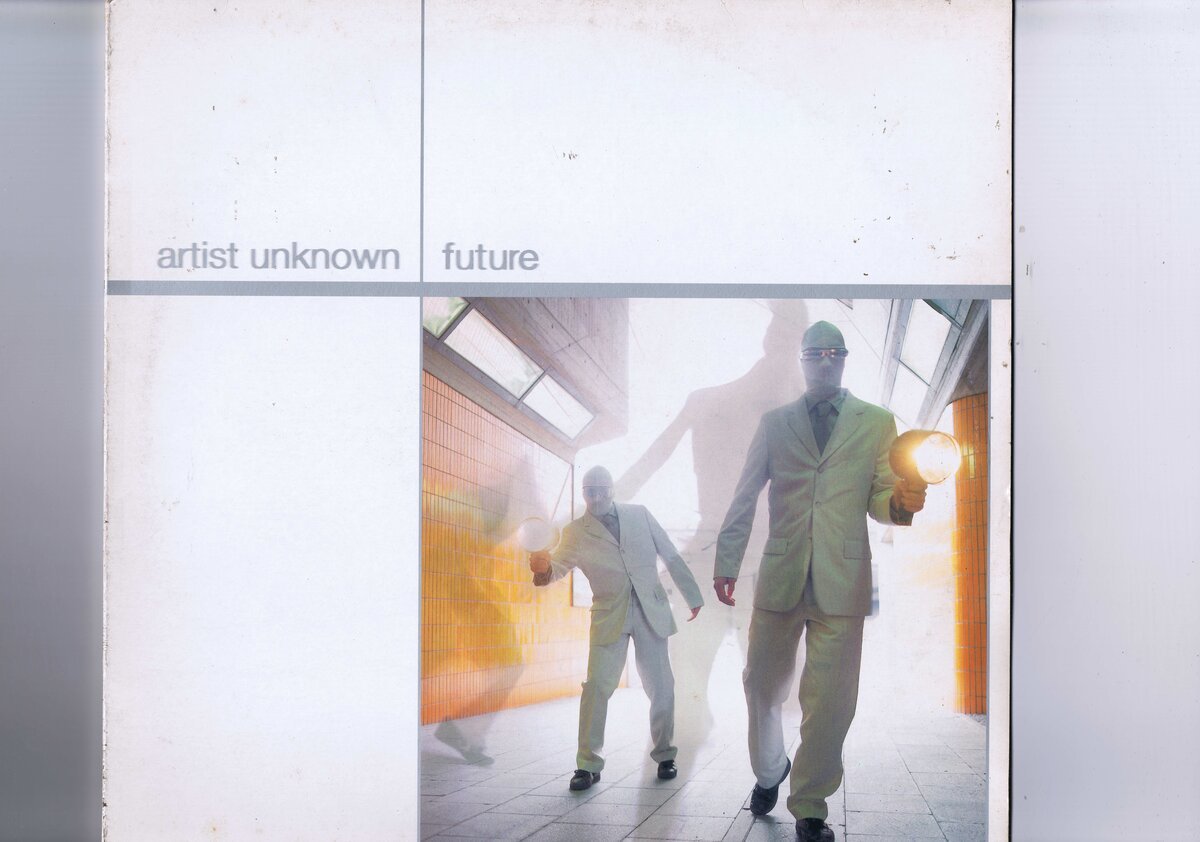ドイツ盤 2x12inch Artist Unknown / Future db 92拍卖
