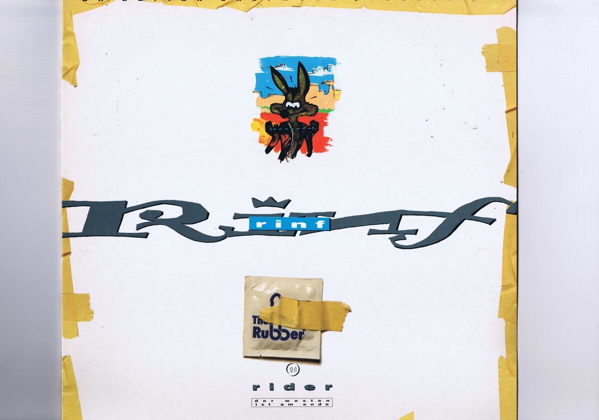 イタリア盤 12inch Rinf / Rubber On Rider LACER 13拍卖